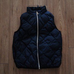 Boy's Goose Down Winter Puffer Vest